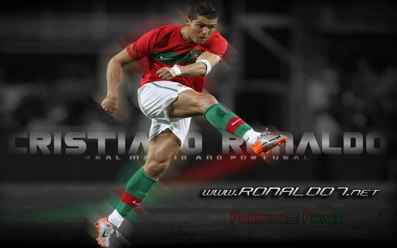 Cristiano Ronaldo Portugal 2010 , HD Wallpaper & Backgrounds