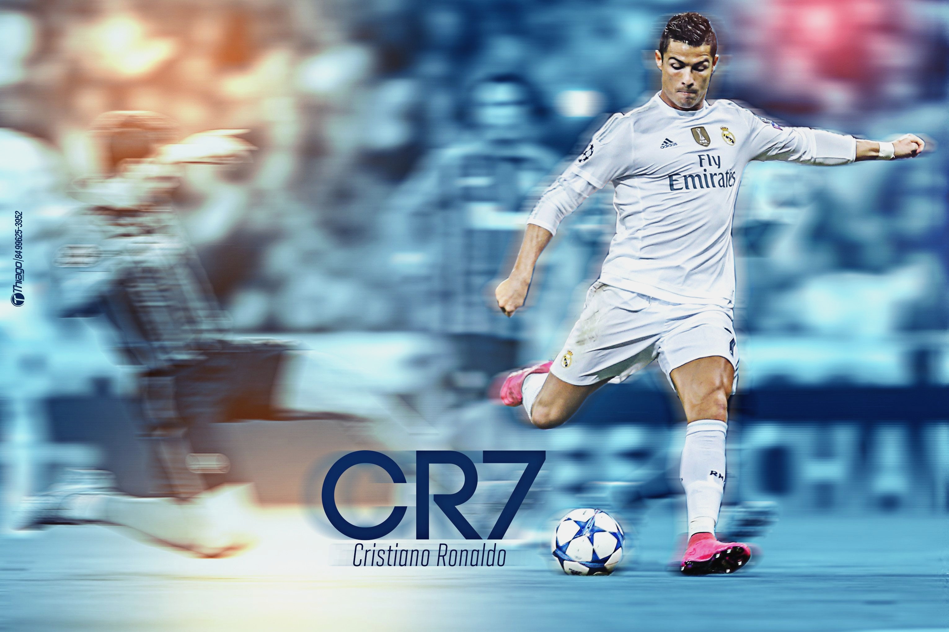 Football Wallpapers 4k Ronaldo , HD Wallpaper & Backgrounds