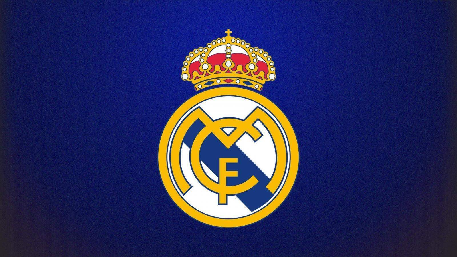 Football Real Madrid Logo , HD Wallpaper & Backgrounds