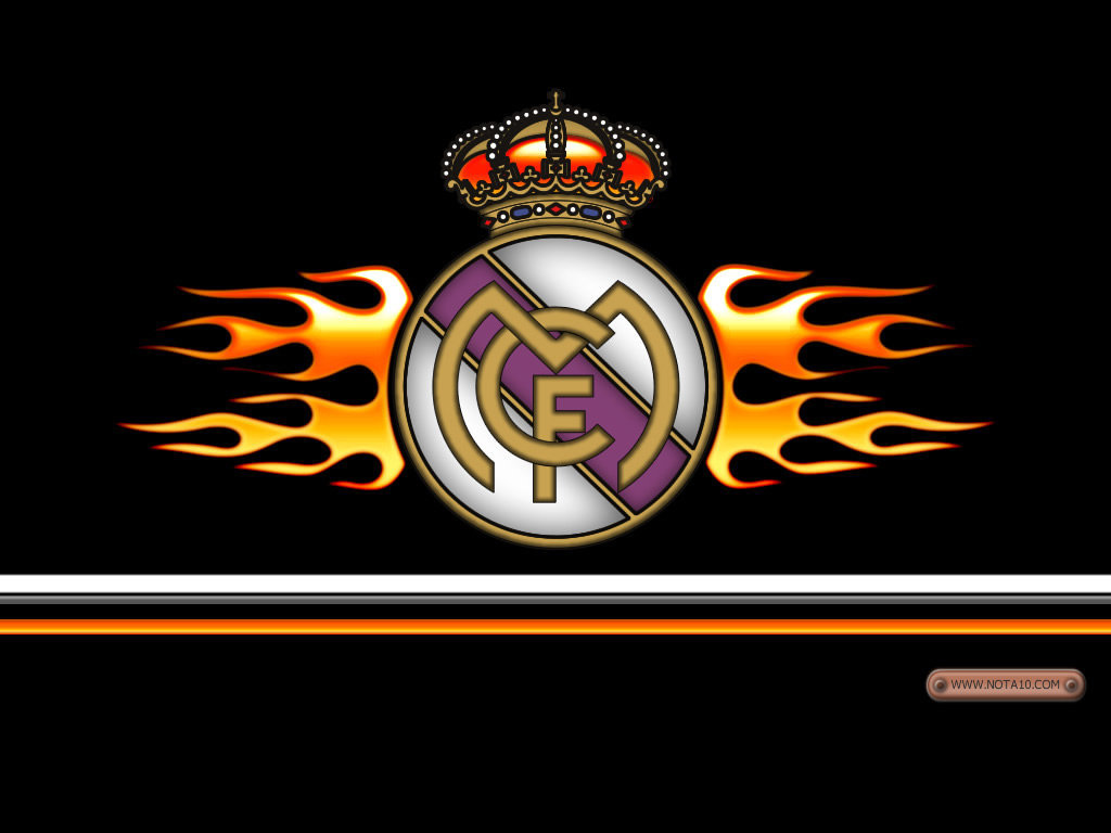 Real Madrid Team Logo , HD Wallpaper & Backgrounds