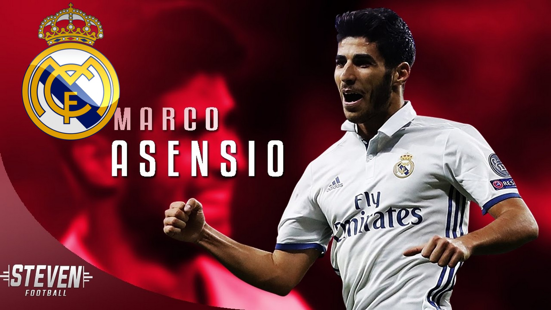 Real Madrid Marco Asensio , HD Wallpaper & Backgrounds