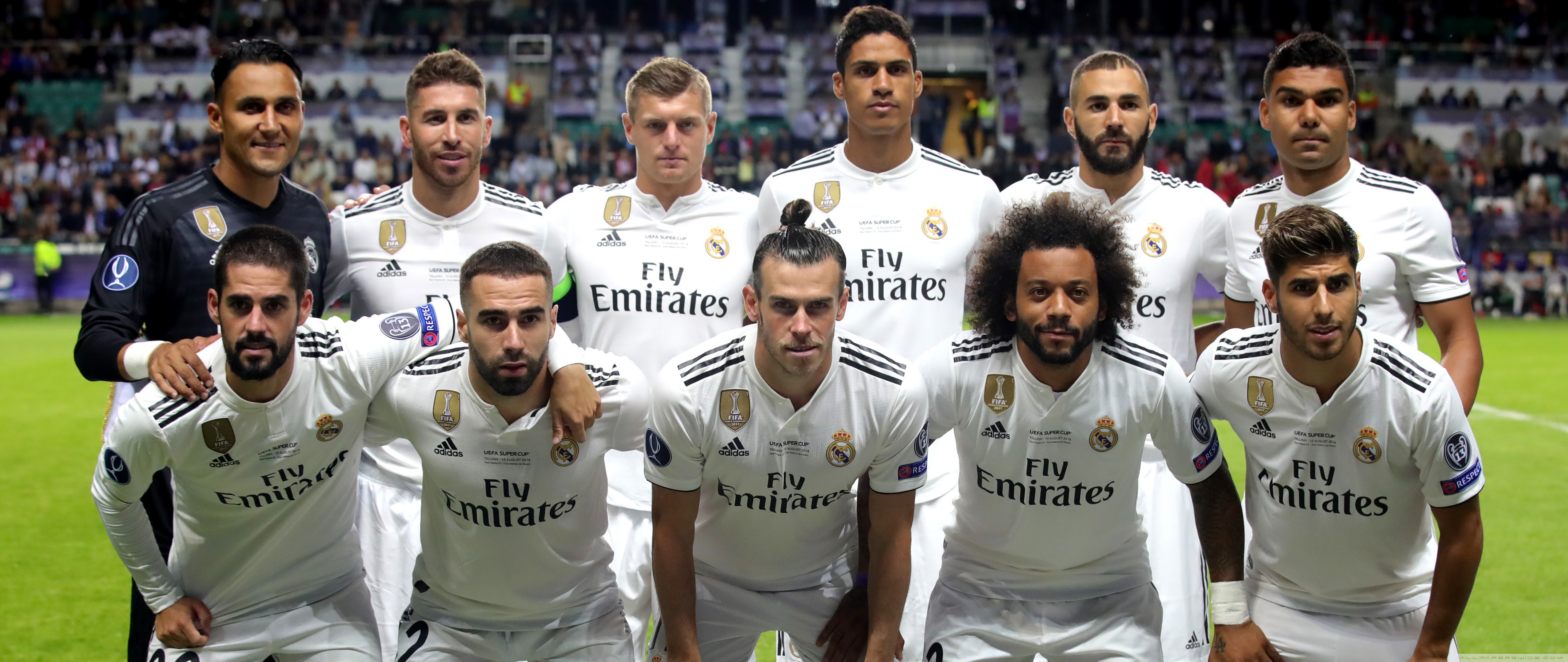 Casemiro Real Madrid 2018 , HD Wallpaper & Backgrounds