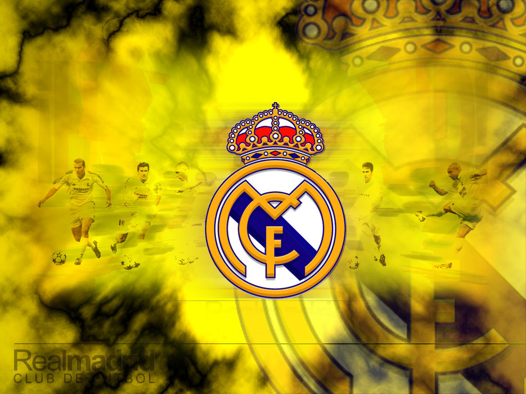 Cool Real Madrid Logo , HD Wallpaper & Backgrounds