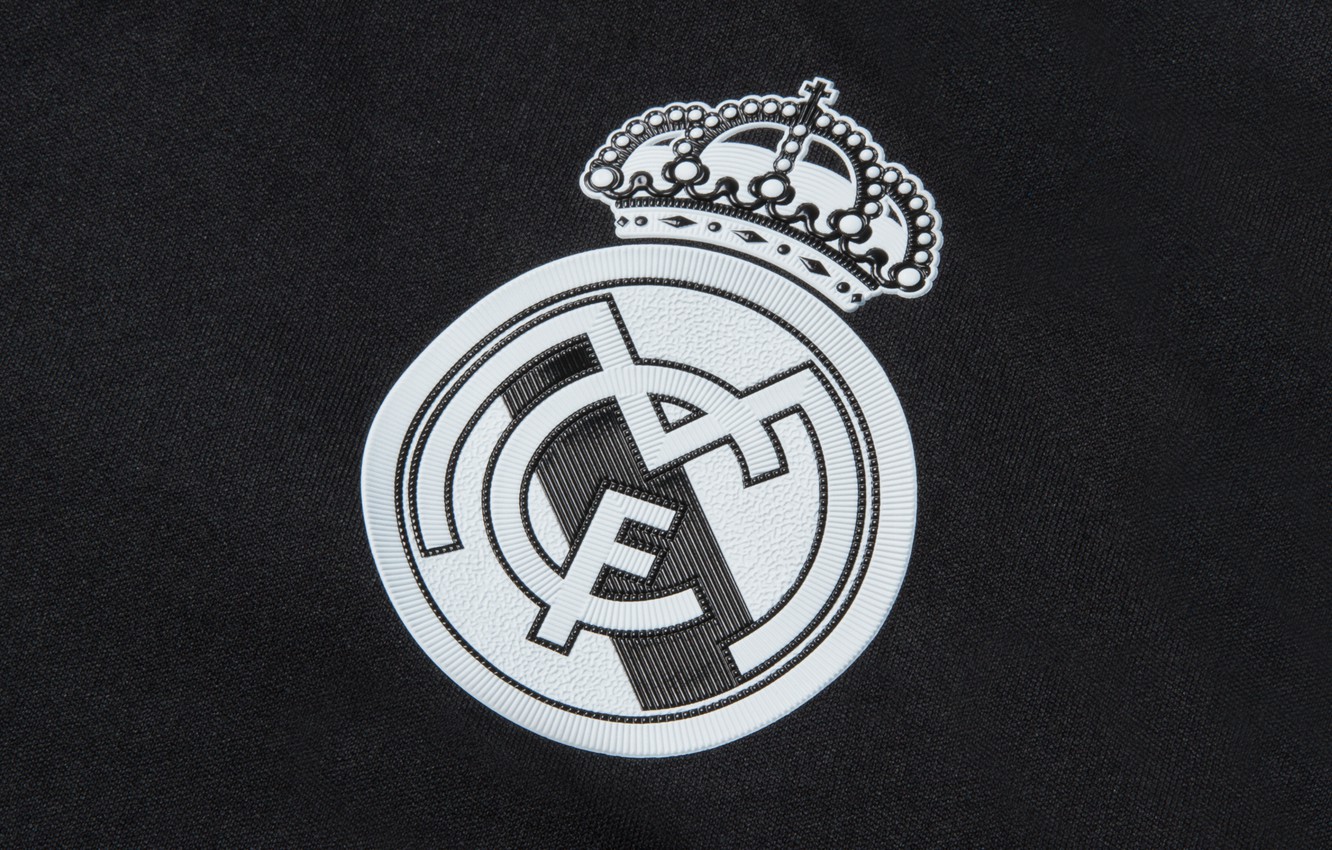 Real Madrid Adidas Black , HD Wallpaper & Backgrounds
