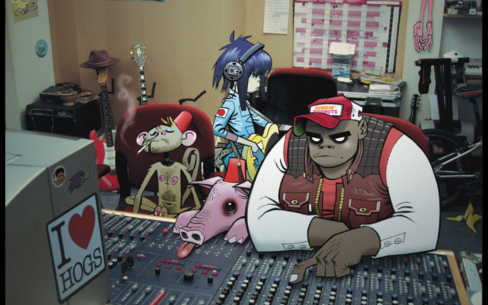 Gorillaz Wallpaper , HD Wallpaper & Backgrounds