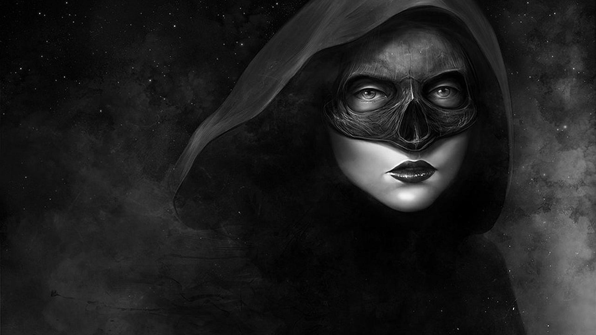Gothic Wallpaper - Dark Gothic Mask , HD Wallpaper & Backgrounds