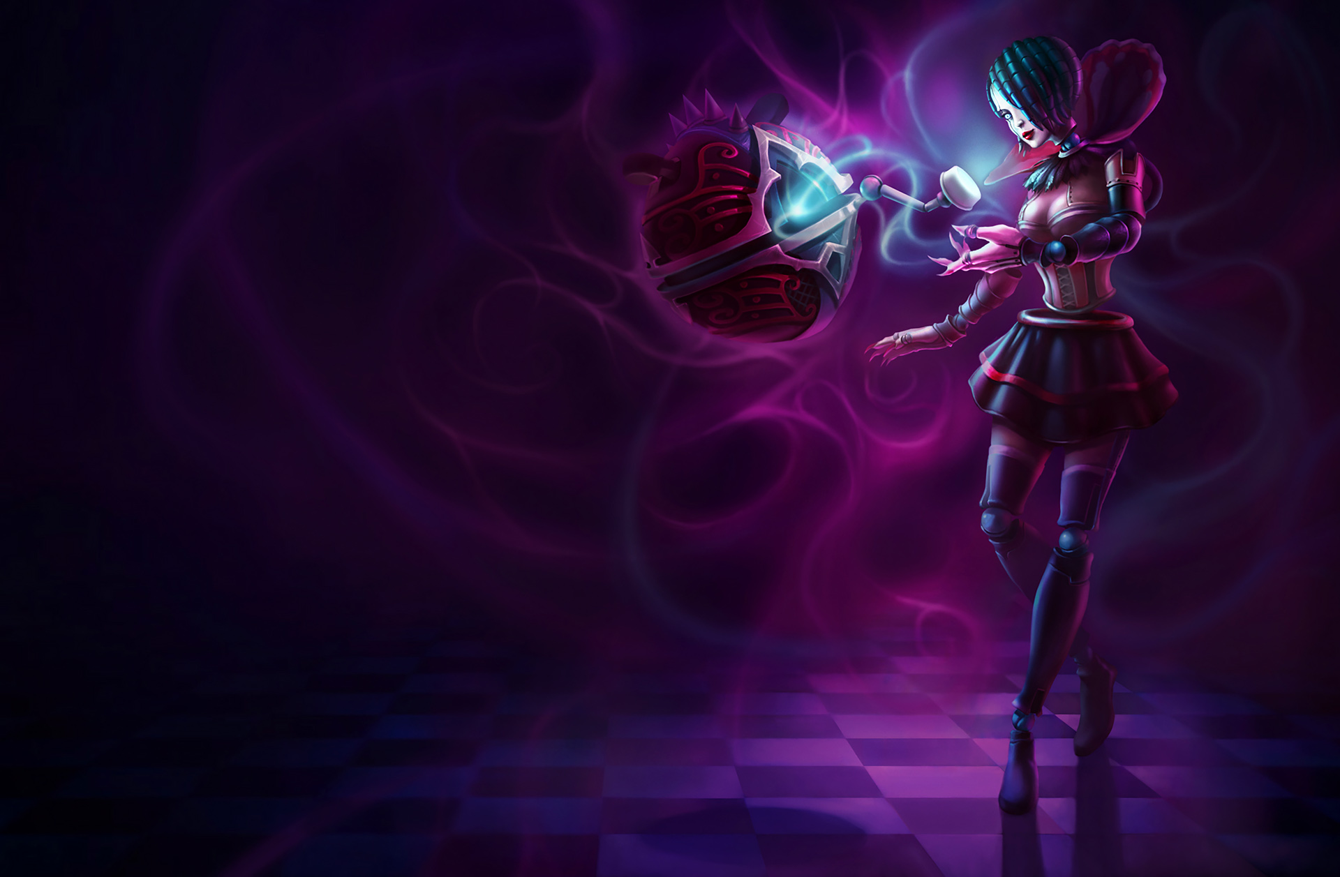 League Of Legends Gothic Orianna , HD Wallpaper & Backgrounds