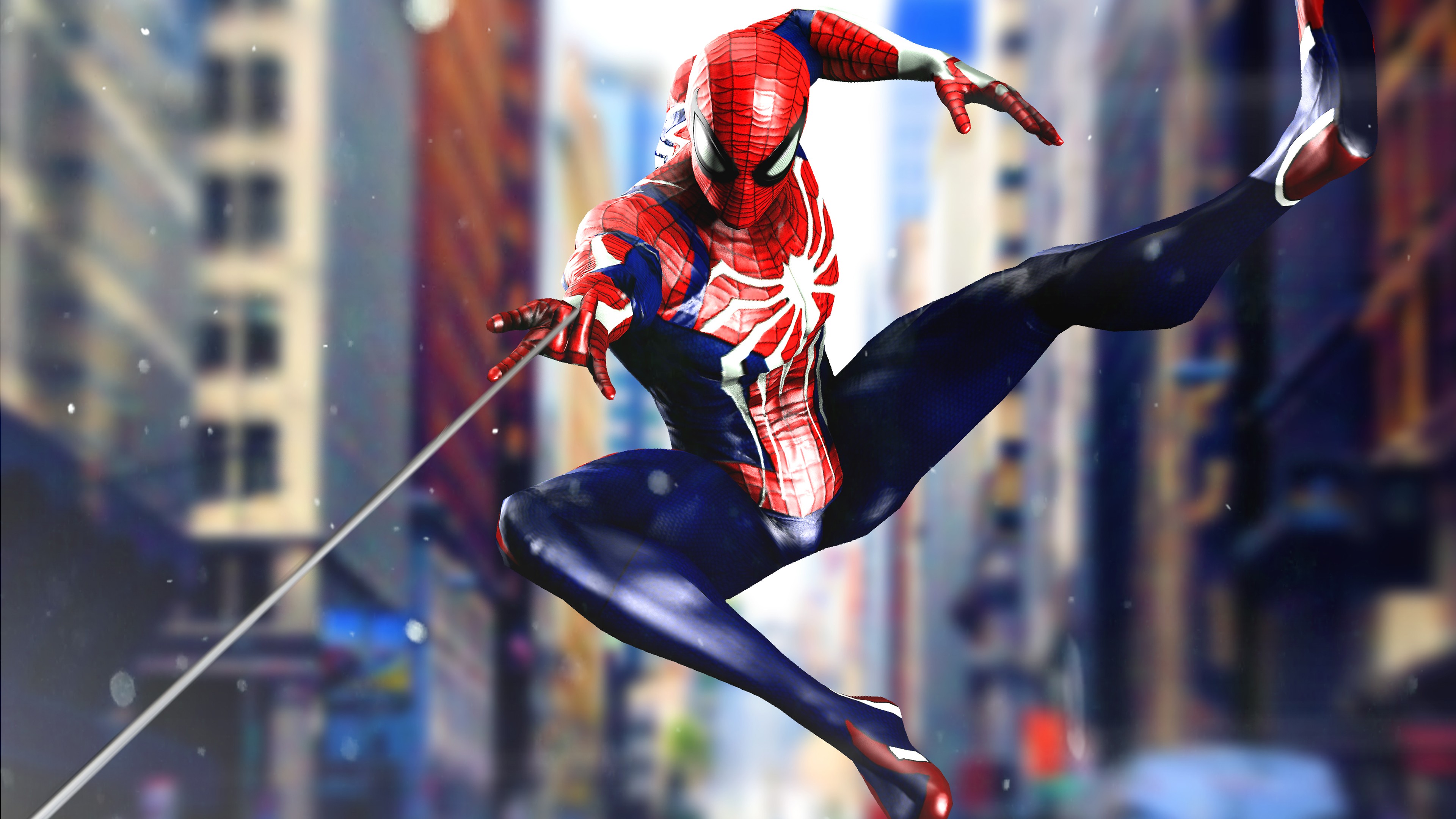  Marvel  Spiderman Ps4 4k  2274162 HD Wallpaper  