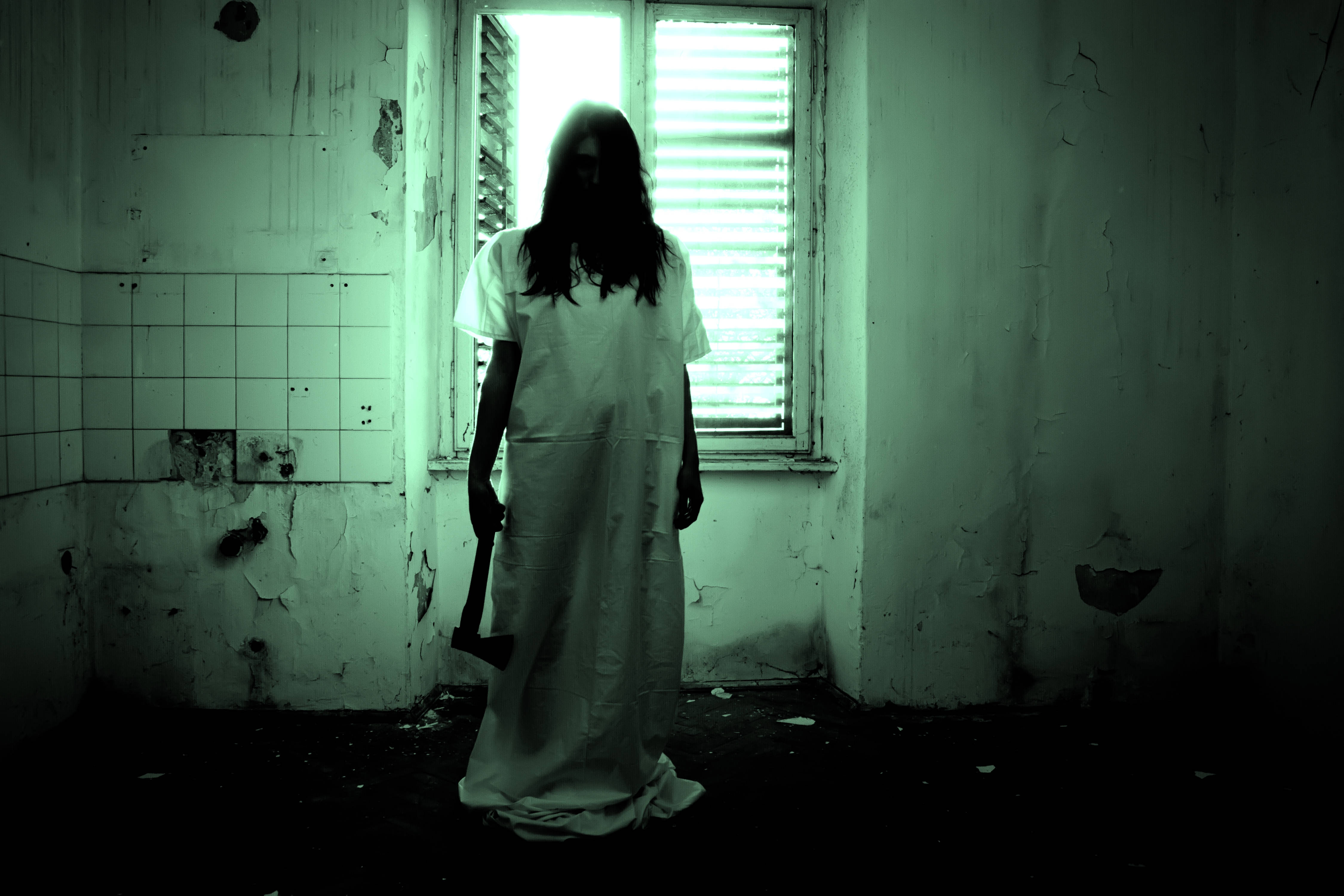 Scary Haunted , HD Wallpaper & Backgrounds