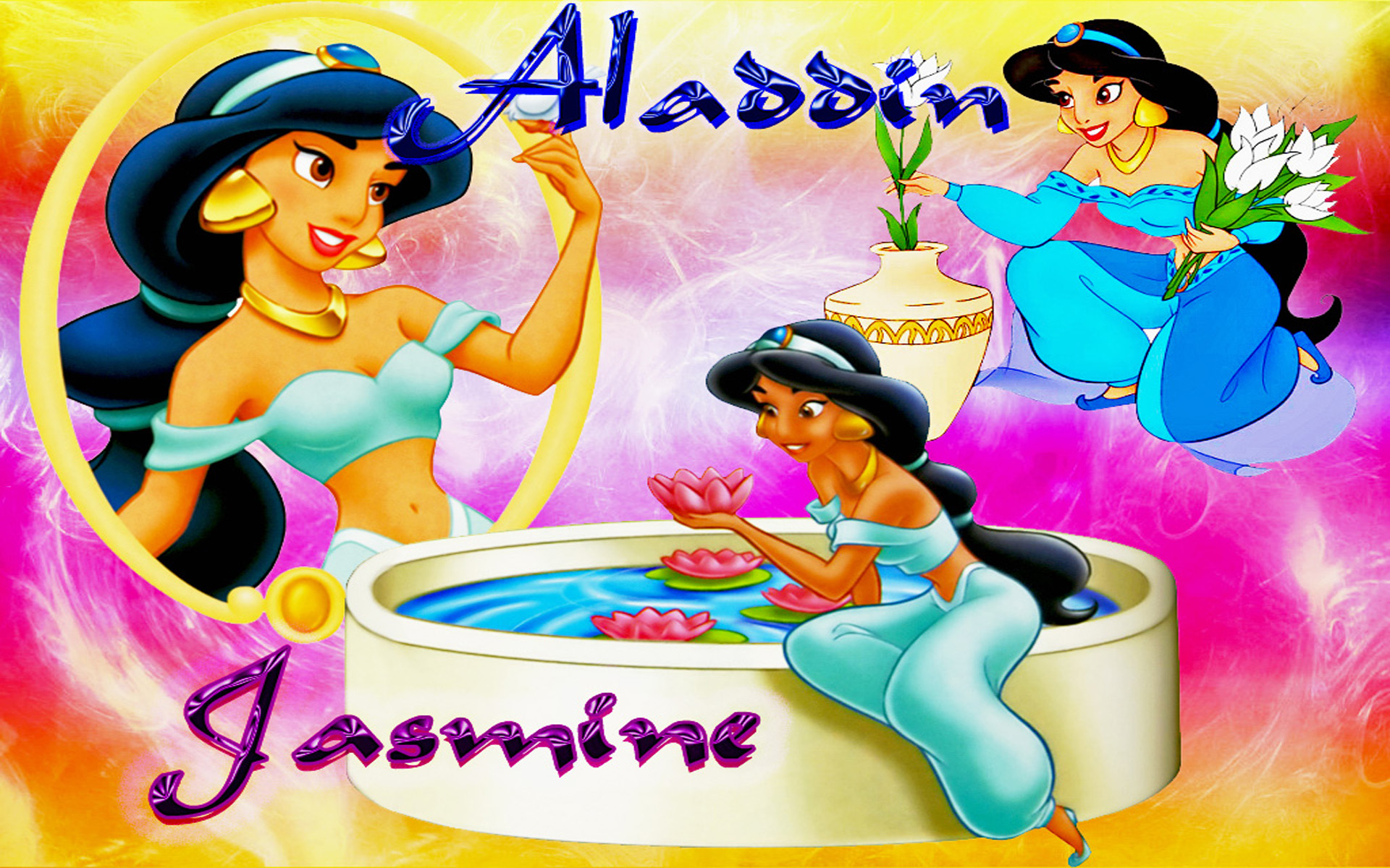 Jasmine Disney , HD Wallpaper & Backgrounds