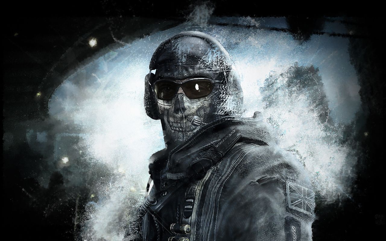 Call Of Duty Ghost , HD Wallpaper & Backgrounds