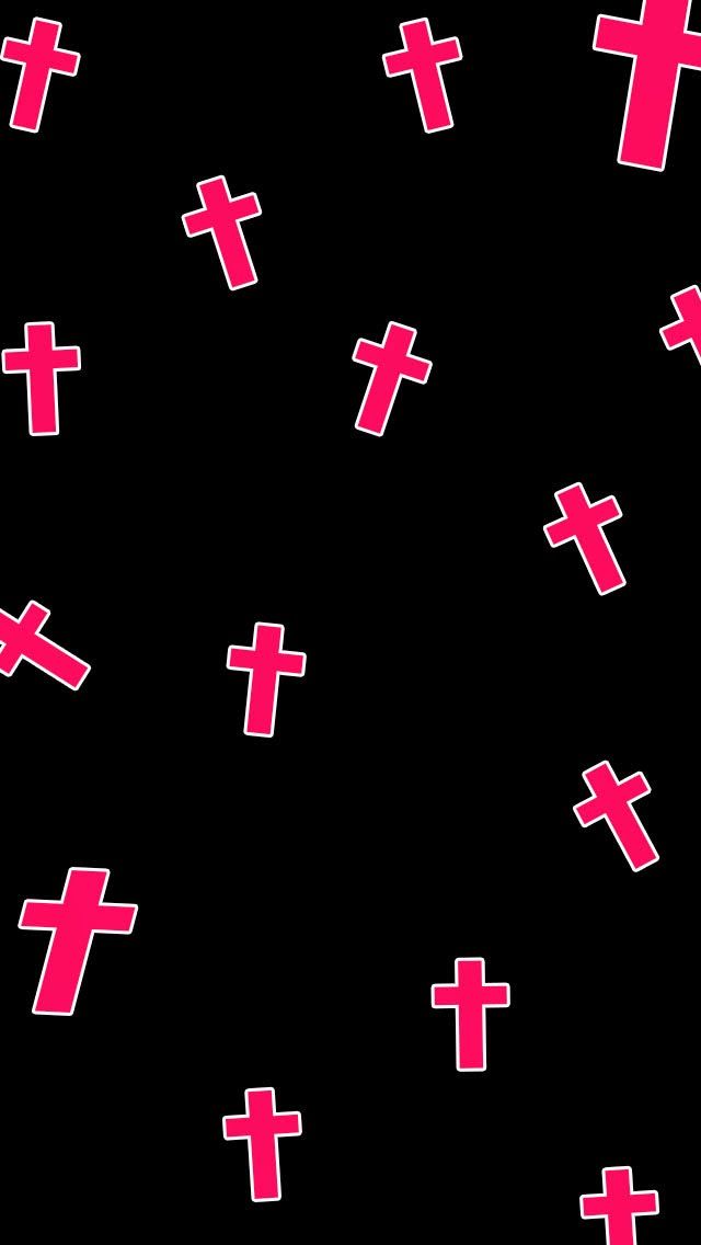 Black And Red Crosses , HD Wallpaper & Backgrounds