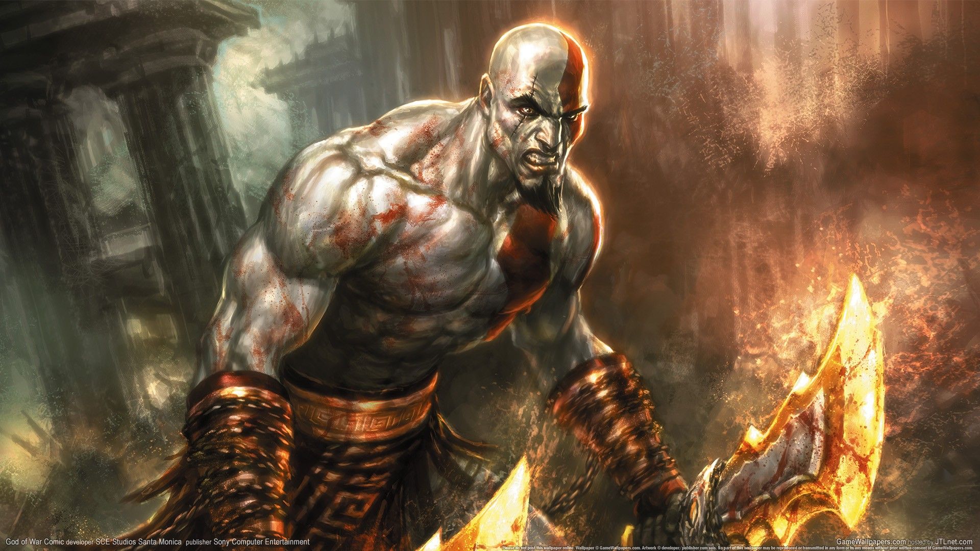 God Of War Ghost Of Sparta , HD Wallpaper & Backgrounds