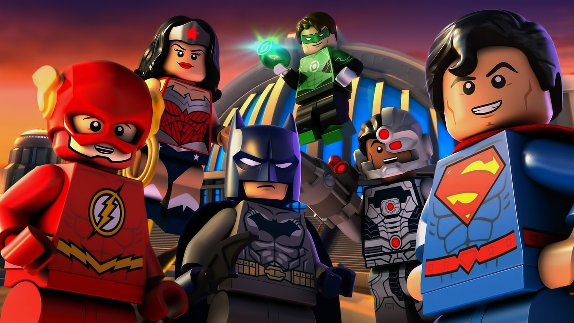 Lego Justice League Other , HD Wallpaper & Backgrounds