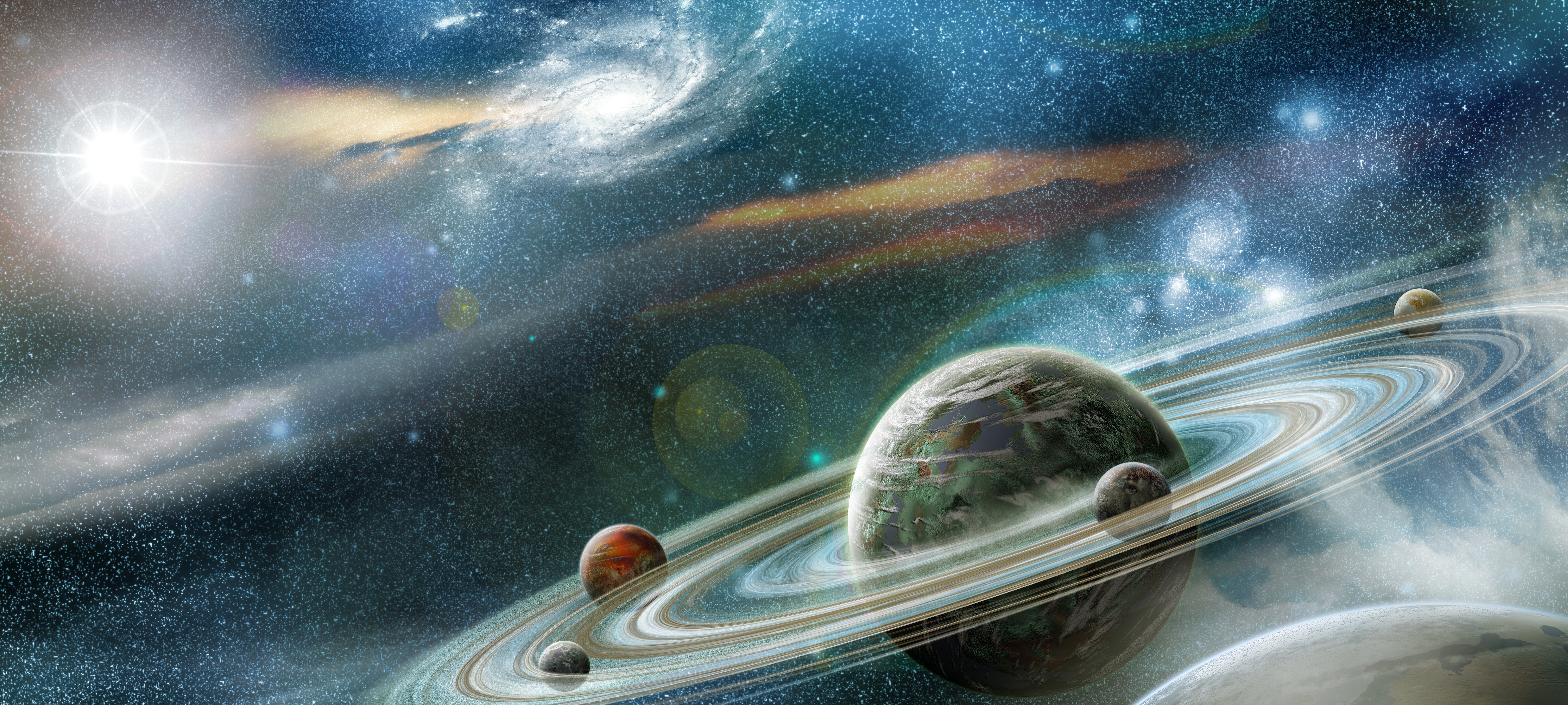 Universe Planet Wallpaper Hd , HD Wallpaper & Backgrounds
