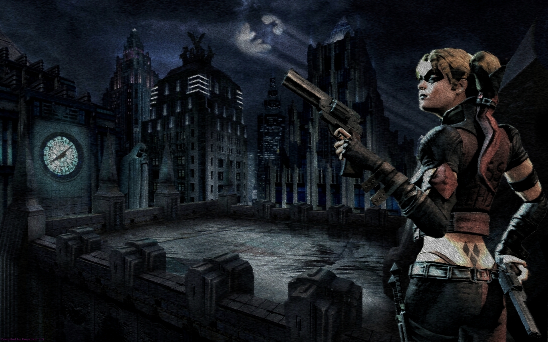 Hd Gotham City , HD Wallpaper & Backgrounds