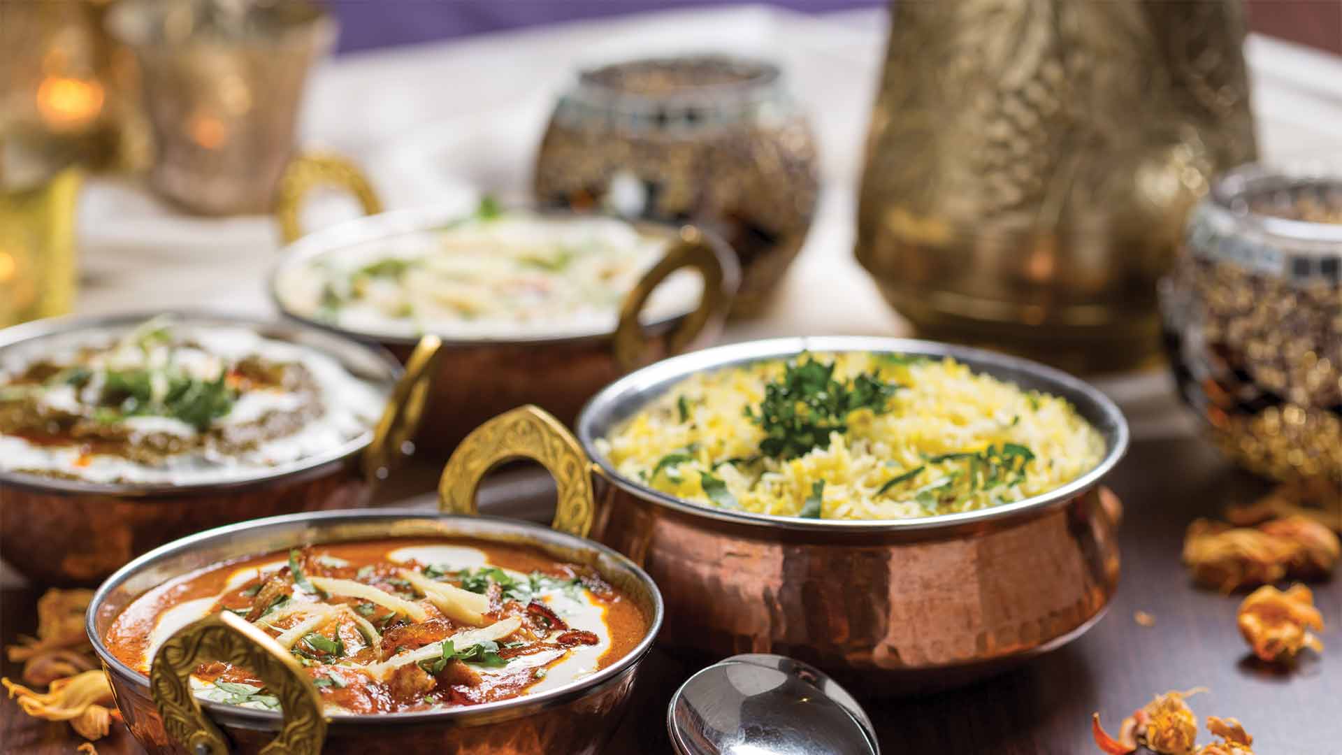 Indian Restaurant Food Hd , HD Wallpaper & Backgrounds