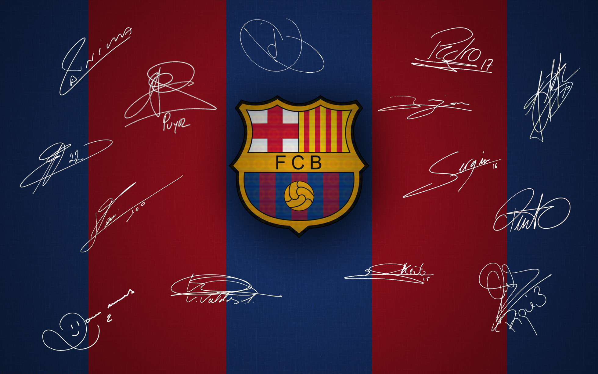 Fc Barcelona Wallpaper Hd , HD Wallpaper & Backgrounds