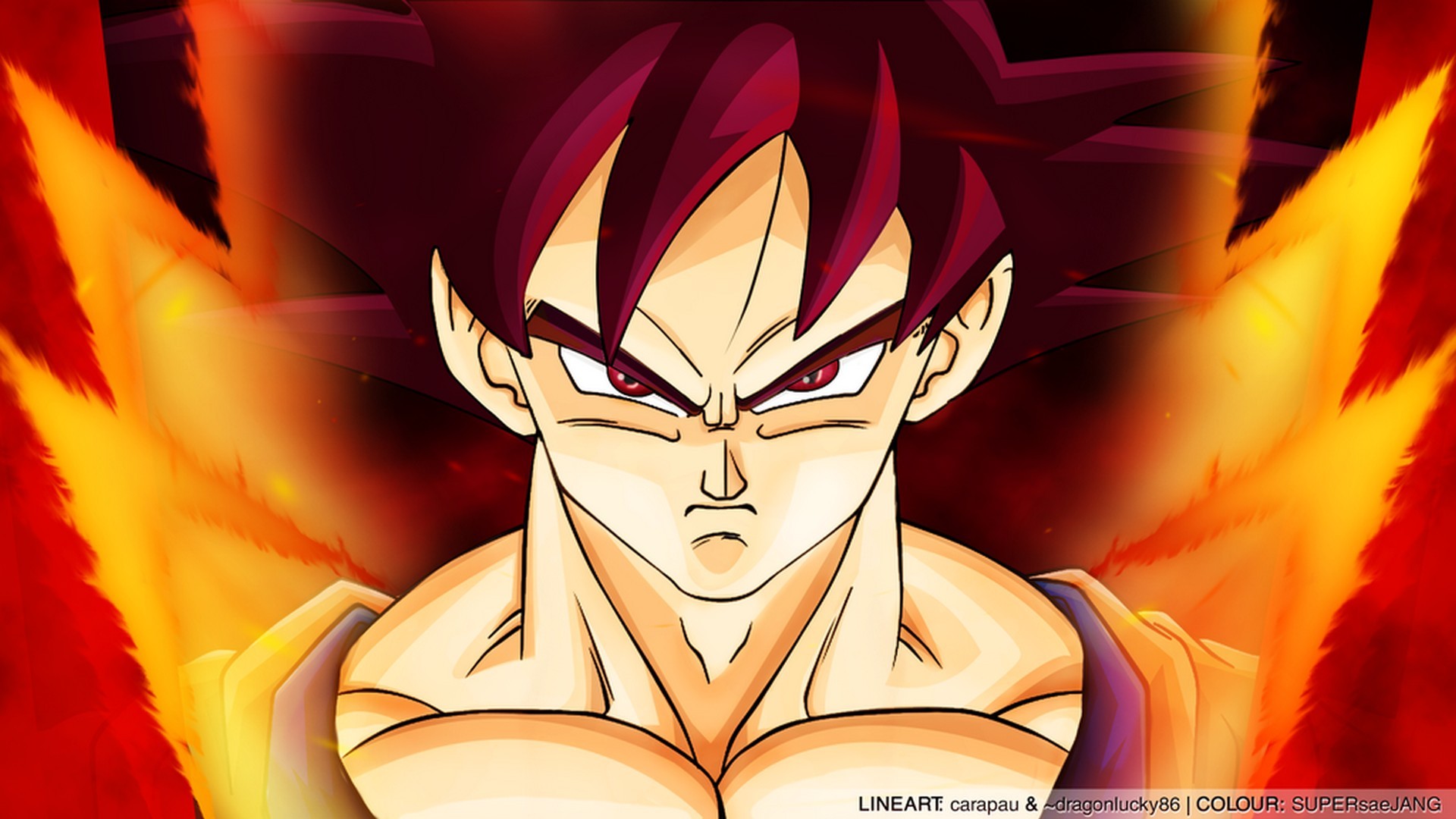 Goku Super Saiyan 6 Hd , HD Wallpaper & Backgrounds