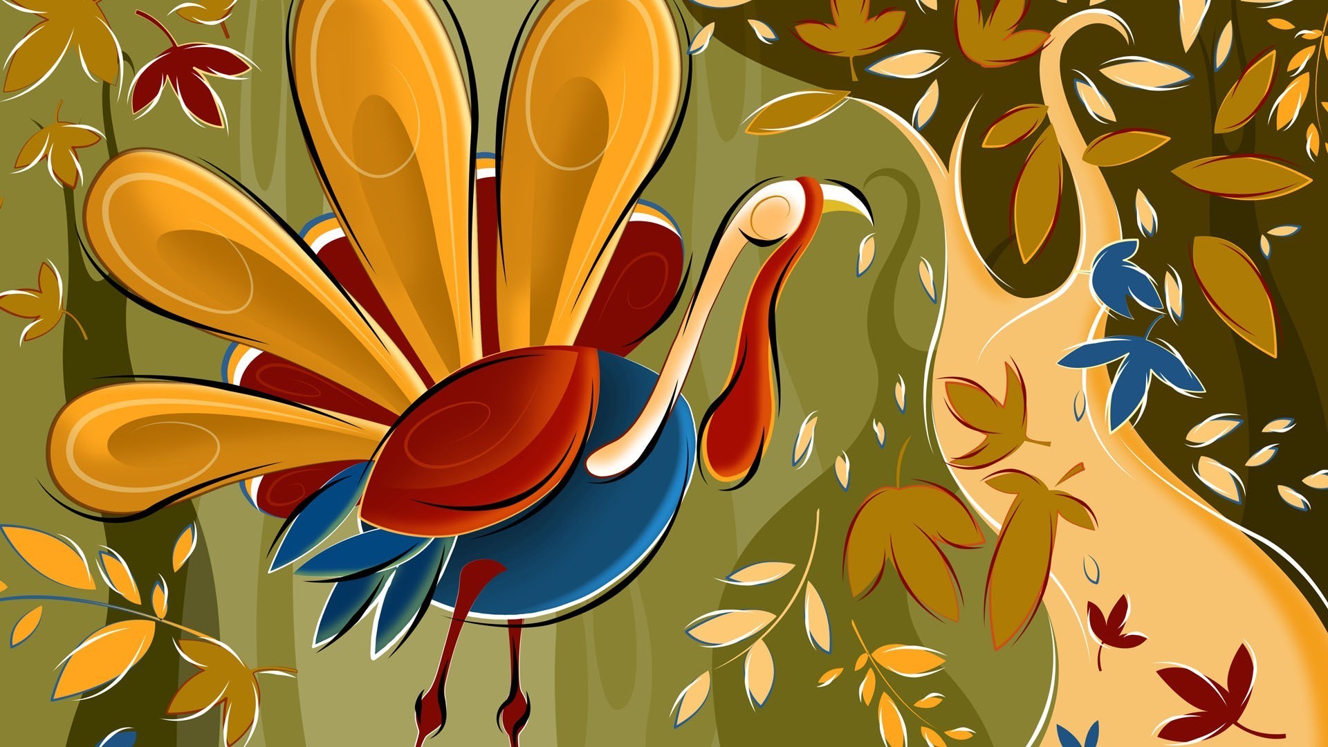 Thanksgiving Wallpaper For Desktop , HD Wallpaper & Backgrounds