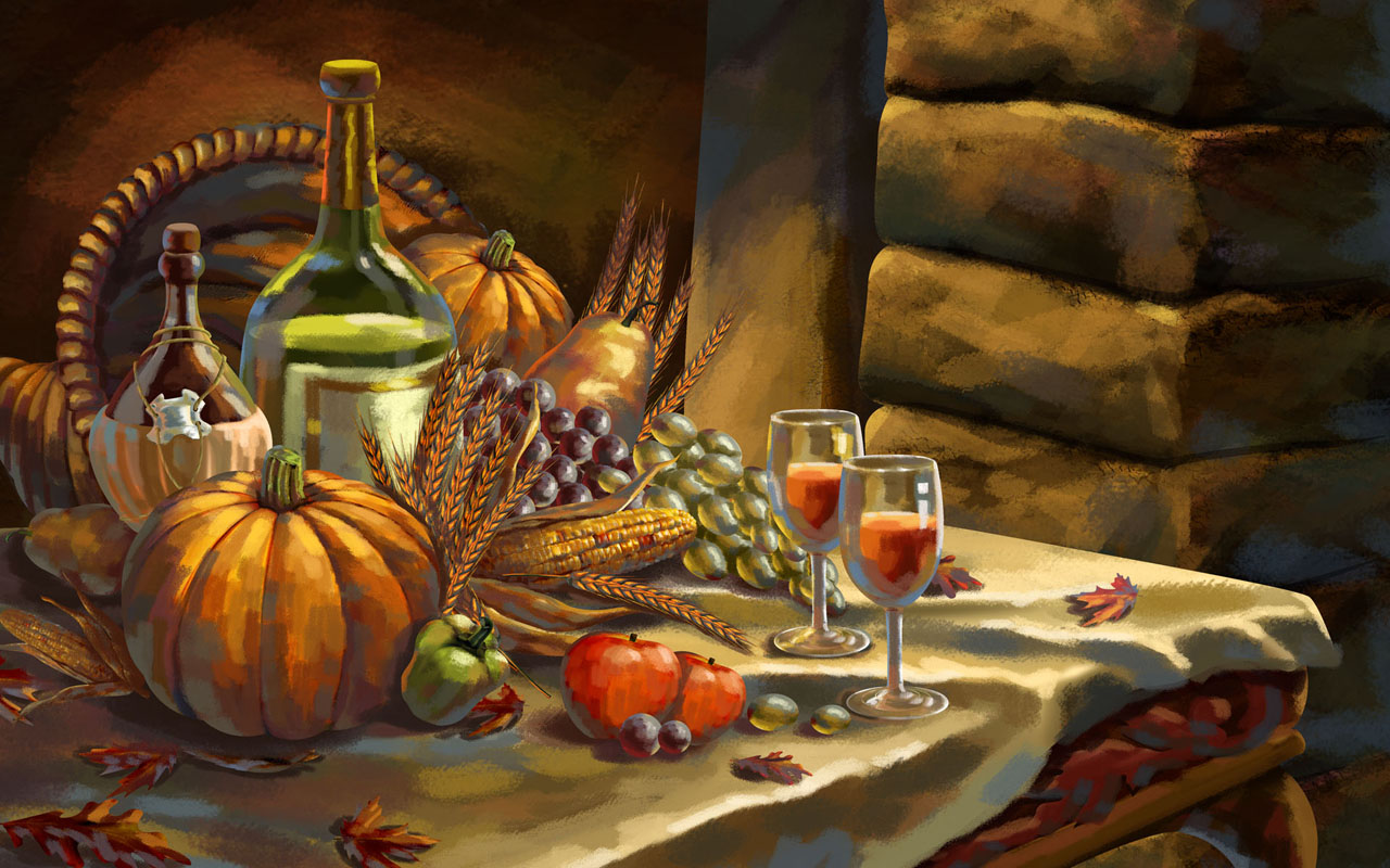 Happy Thanksgiving 2018 , HD Wallpaper & Backgrounds