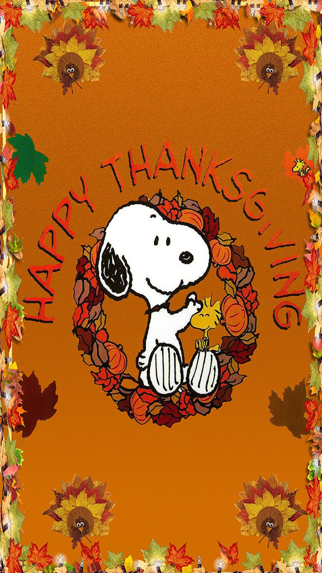 Snoopy Thanksgiving , HD Wallpaper & Backgrounds
