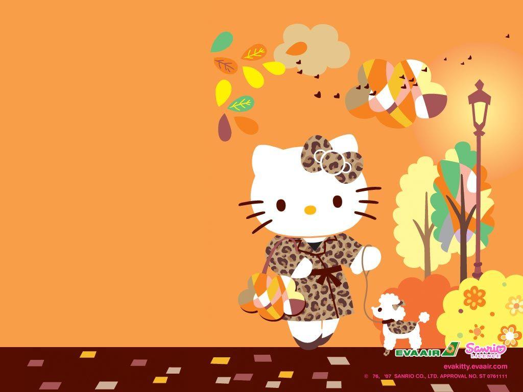 Have A Good Day Hello Kitty , HD Wallpaper & Backgrounds