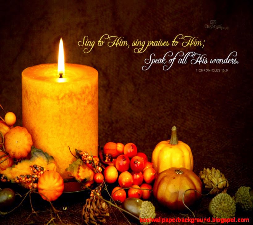 Happy Thanksgiving Blessing , HD Wallpaper & Backgrounds
