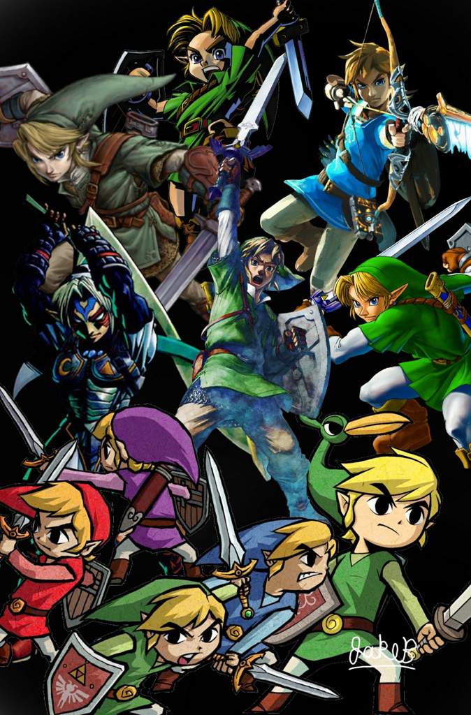 Legend Of Zelda , HD Wallpaper & Backgrounds