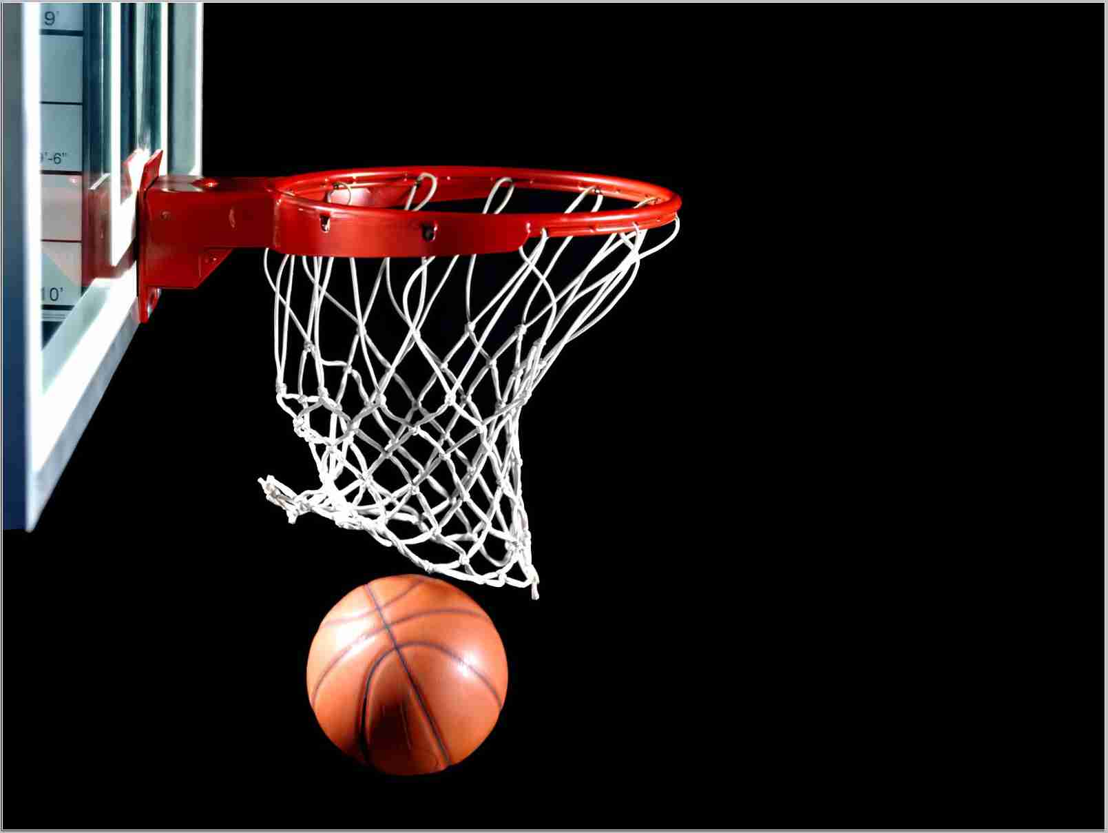 Basketbol Topu Ve Potası , HD Wallpaper & Backgrounds