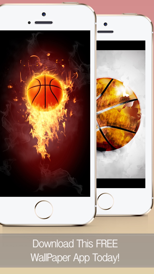 Basketball Wallpaper On Fire , HD Wallpaper & Backgrounds