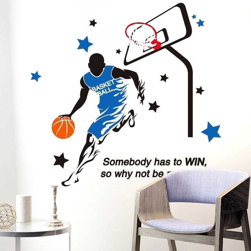 Basketball Wallpaper Sticker , HD Wallpaper & Backgrounds