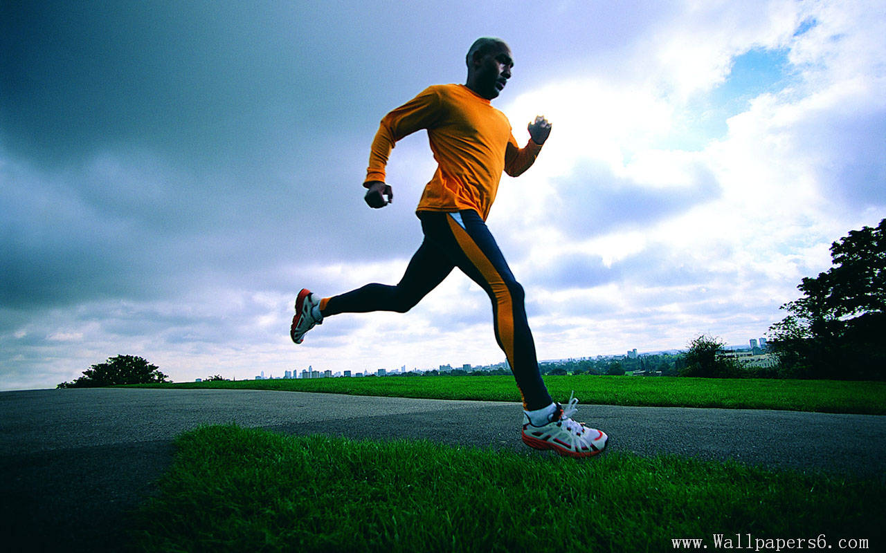 Sports Running , HD Wallpaper & Backgrounds