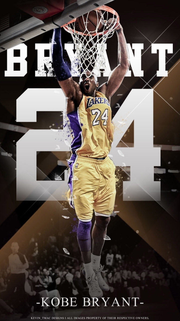 Kobe Bryant Wallpaper For Iphone 5 , HD Wallpaper & Backgrounds