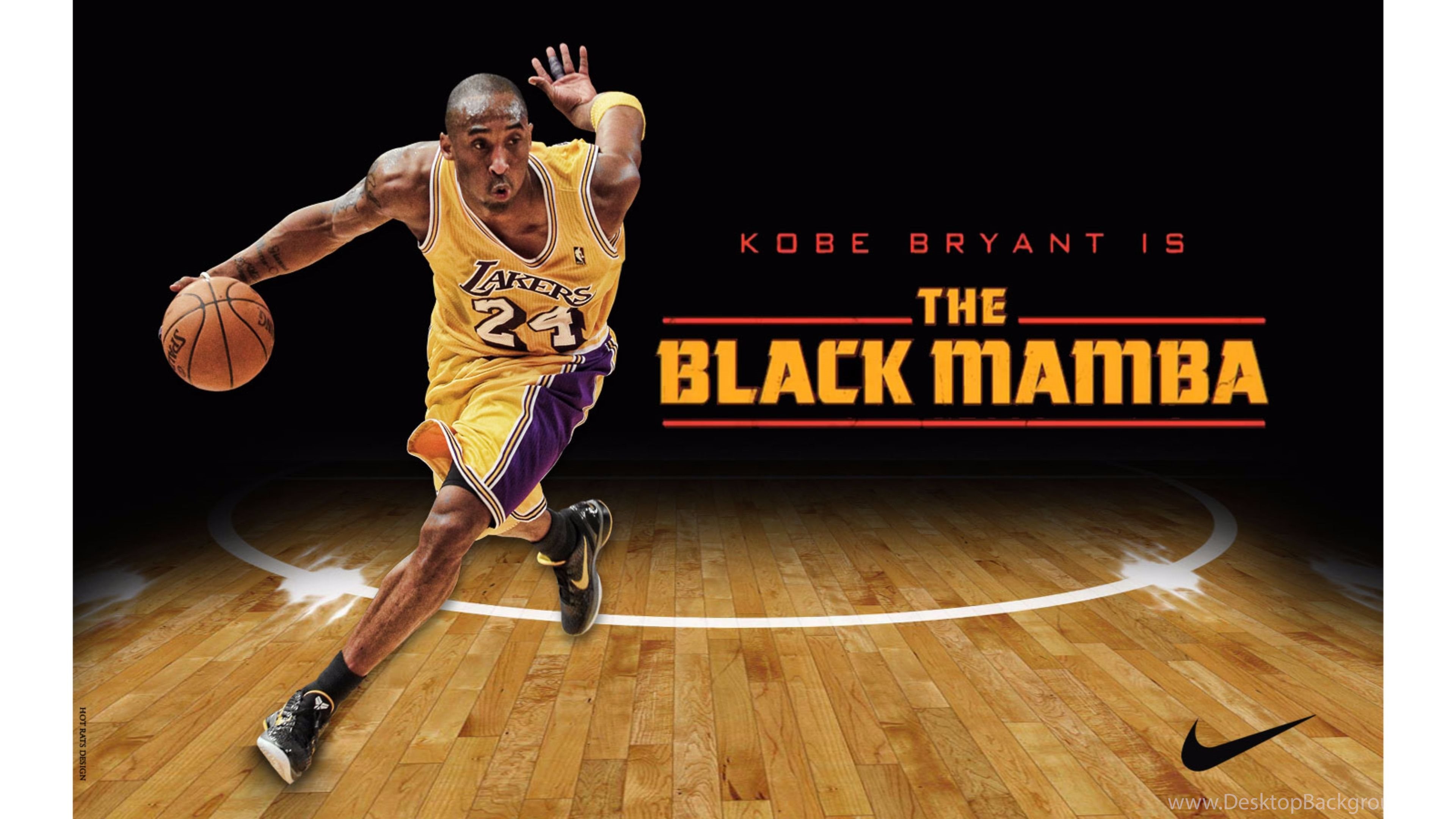 Lakers Kobe Black Mamba , HD Wallpaper & Backgrounds