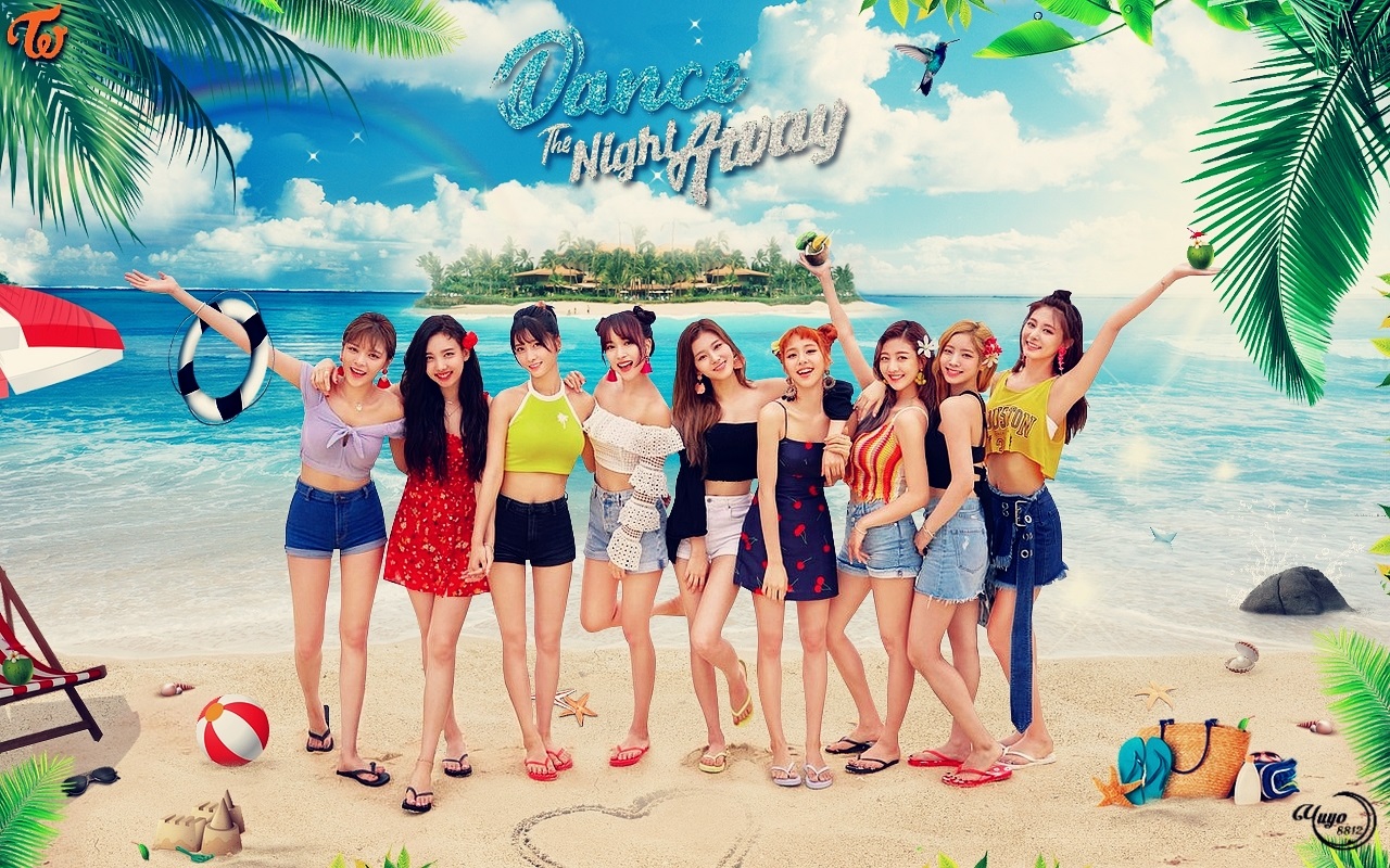 Twice Dance The Night Away , HD Wallpaper & Backgrounds