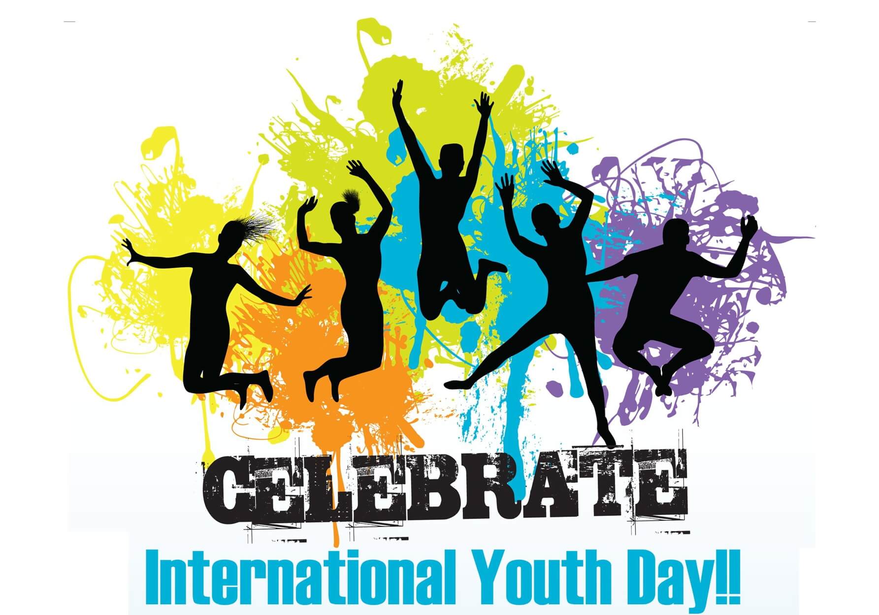 International Youth Day Logo , HD Wallpaper & Backgrounds