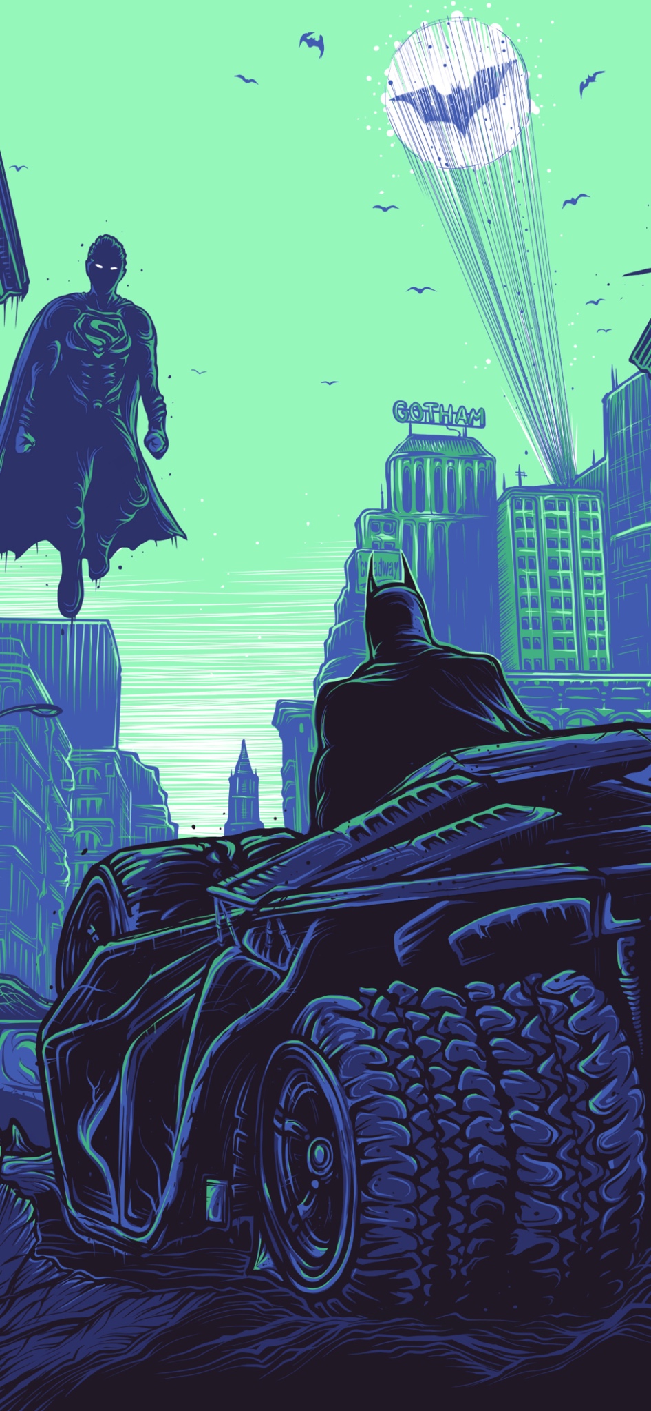 Batman Wallpaper Comic , HD Wallpaper & Backgrounds