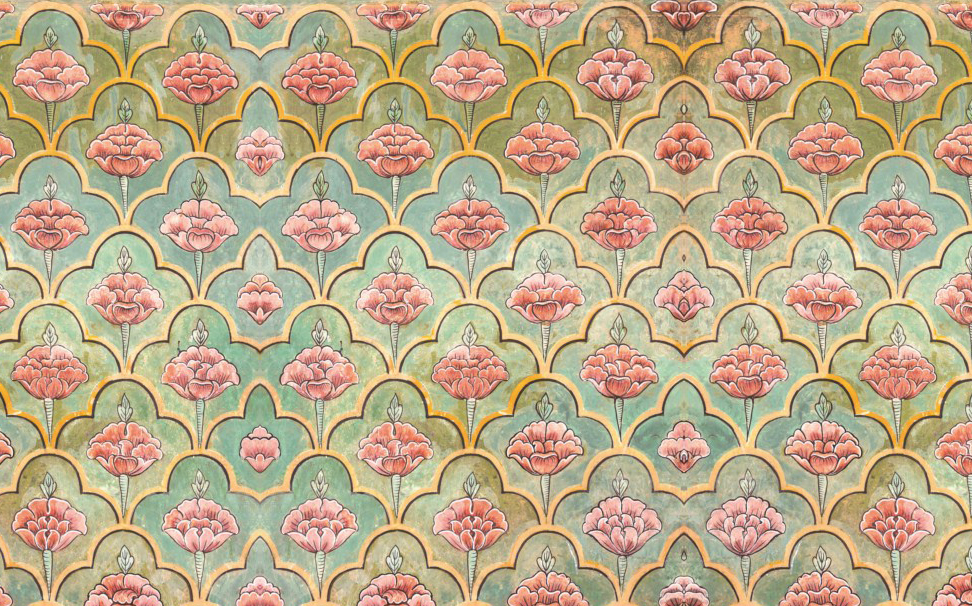Mughal Wall Paintings , HD Wallpaper & Backgrounds