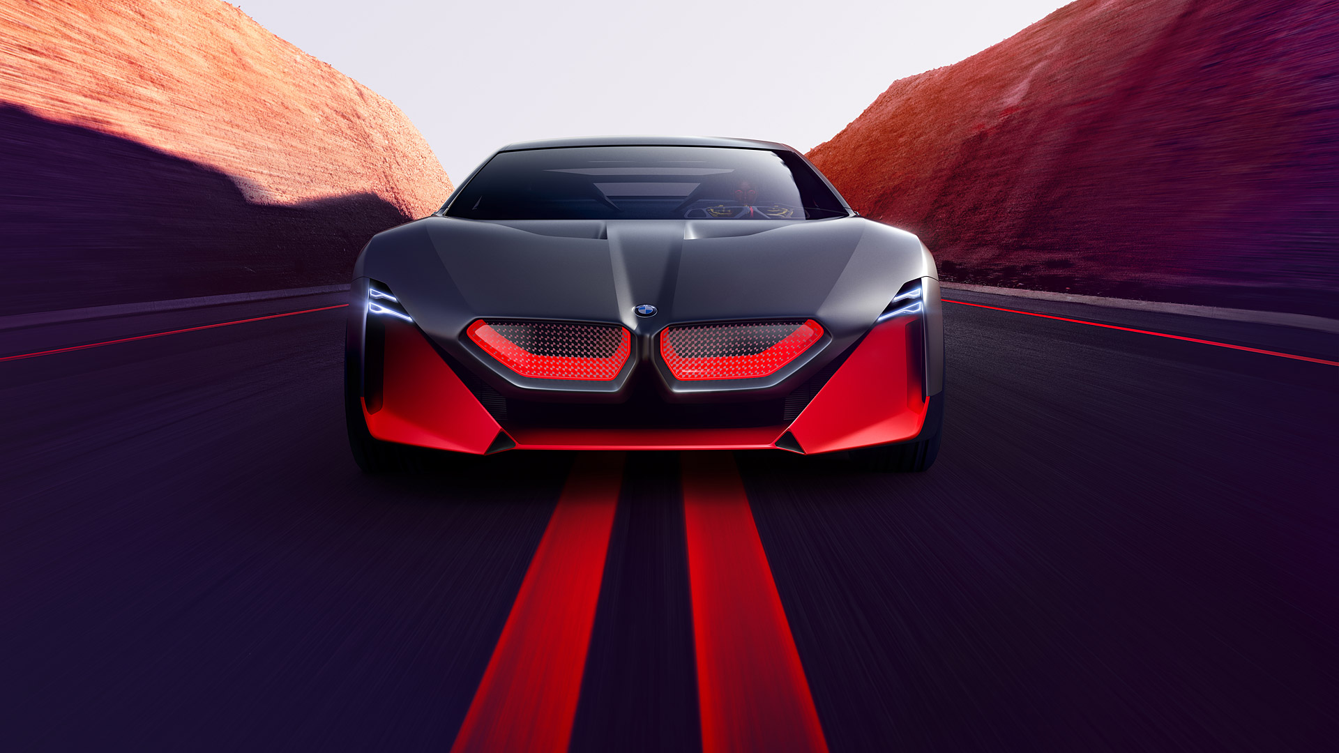 Bmw Vision M Next , HD Wallpaper & Backgrounds