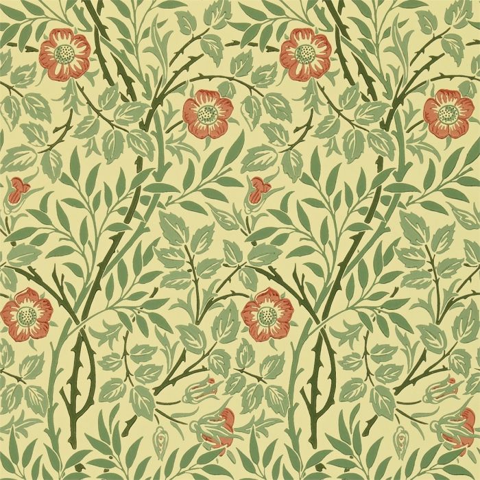 William Morris Wallpaper Fruit , HD Wallpaper & Backgrounds