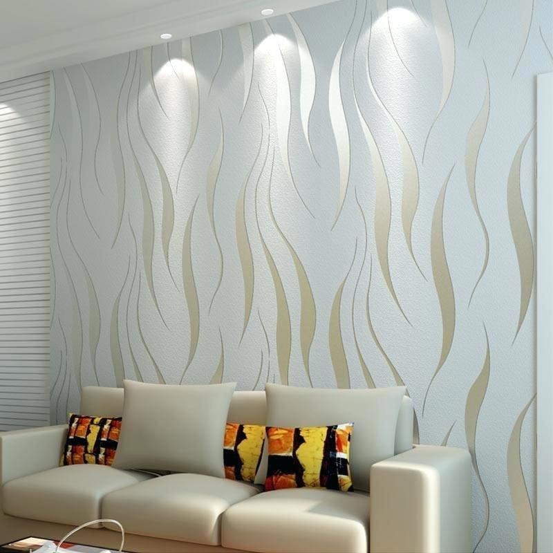 Living Room Wallpaper Grey , HD Wallpaper & Backgrounds