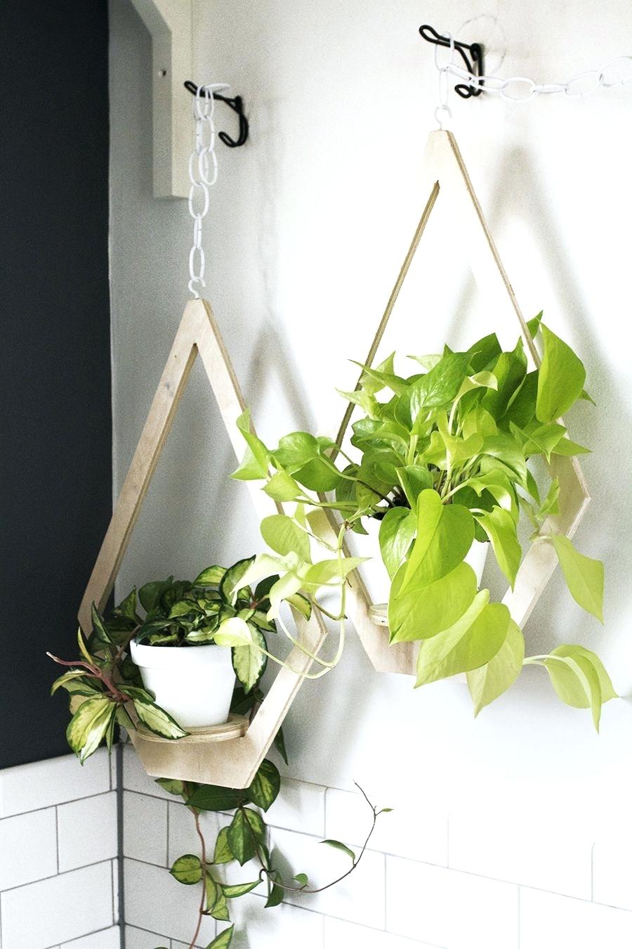 Diy Hanging Pot On Wall , HD Wallpaper & Backgrounds