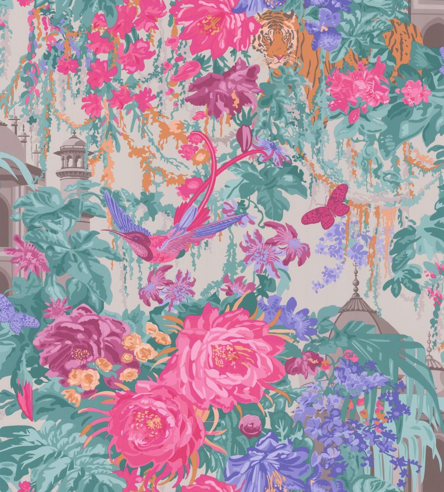 Mughal Garden Matthew Williamson , HD Wallpaper & Backgrounds