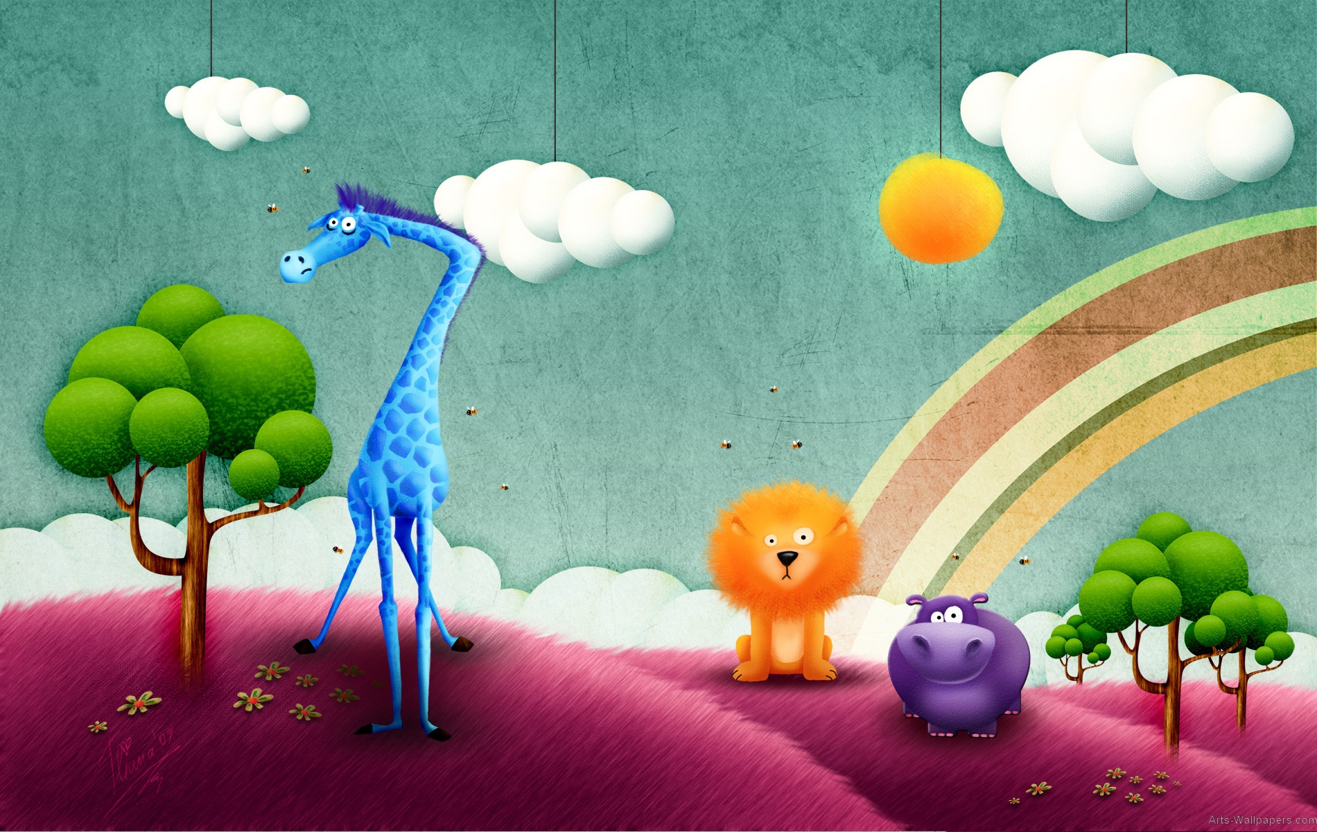 Hintergrundbild Zoo , HD Wallpaper & Backgrounds