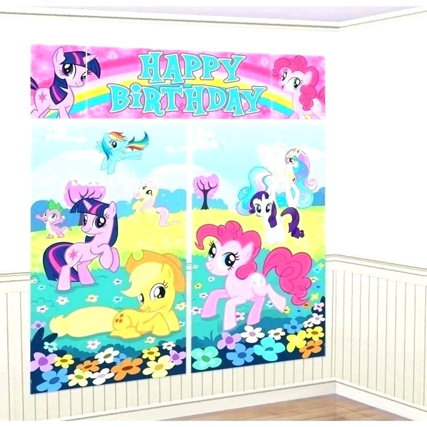 My Little Pony Birthday Backdrop , HD Wallpaper & Backgrounds