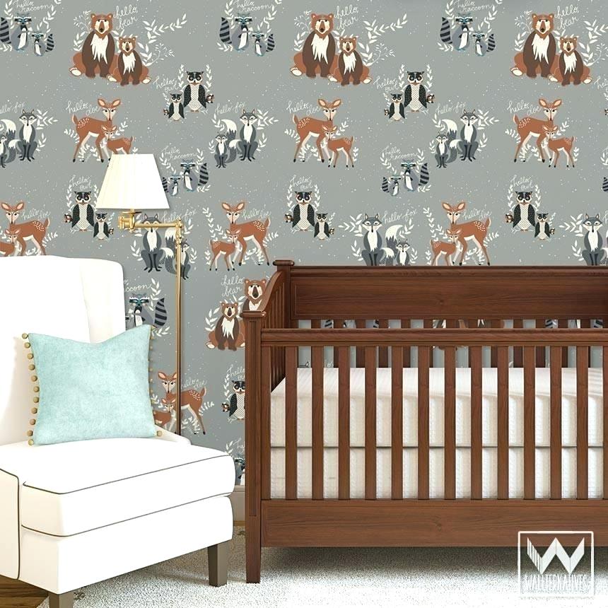 Gender Neutral Safari Nursery , HD Wallpaper & Backgrounds
