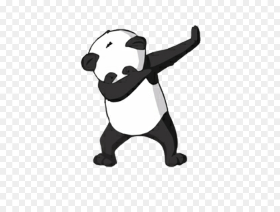 Oso Panda Haciendo Dab , HD Wallpaper & Backgrounds