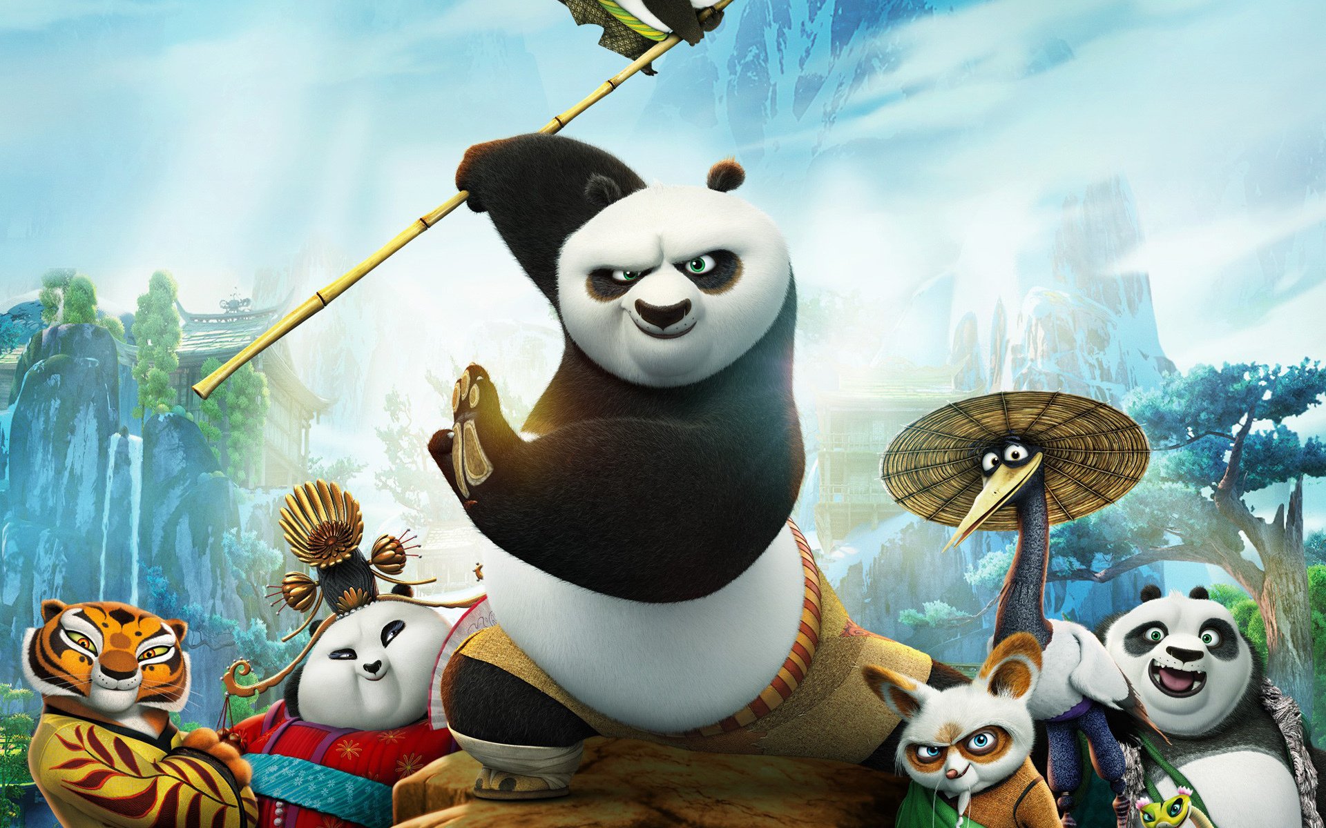 Kung Fu Panda 4k , HD Wallpaper & Backgrounds