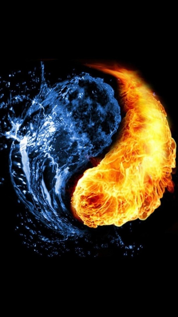 Yin Yang , HD Wallpaper & Backgrounds